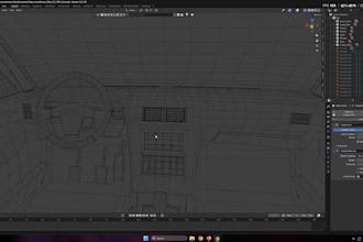 model a 3d realistic car