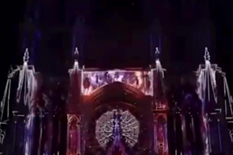 project mapping vj loops led wall stage visuals 3d resolume mapping