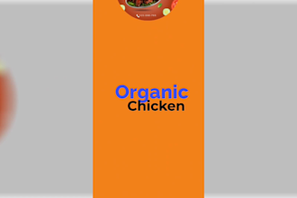 design eye catching food post for your social media