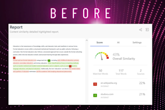 humanize ai generated content with better tone, clarity
