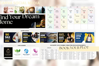 design eye catching social media posts and thumbnails in canva