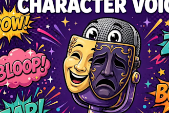voice fun ai character voices for animation and games