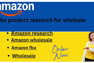 do amazon fba product research