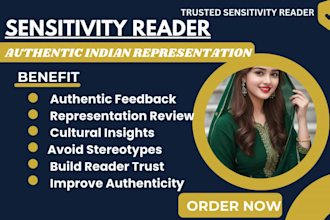 sensitivity read your manuscript for indian culture authenticity