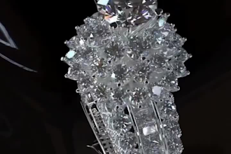 craft cinematic 3d jewelry animation with ultra realistic diamond rendering