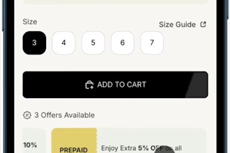 add a discount badge on the shopify product page