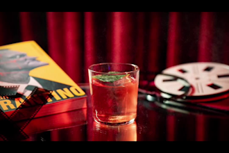 design a professional cocktail menu for your bar