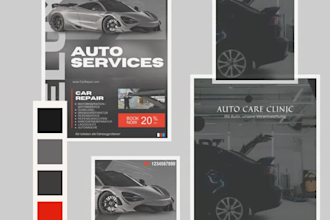 professional and eye catching flyers for your busines