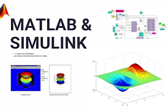 do all matlab projects and simulink models
