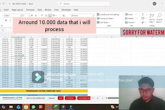 do data entry and process to become easier to understand
