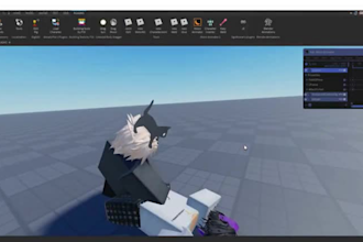 make roblox cinematic scenes, story cutscenes, character animations, game emotes