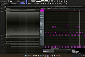 recreate and program drum midi from any reference track