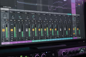produce a pro psytrance track based on your vision