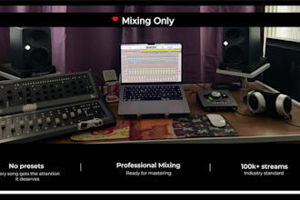 professionally mix your song