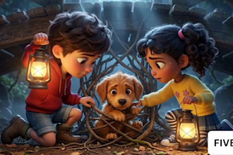 design children cinematic book trailer book promo book video for amazon ebooks