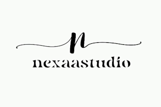 make professional style and budget friendly logo modern design and clean
