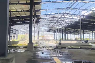 design industrial structures and warehouses