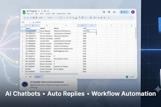 set up ai automation and automatic replies for your business