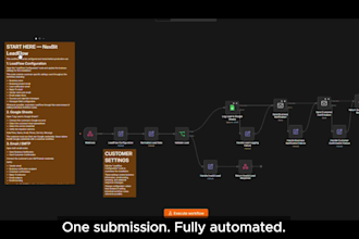 build an automated lead capture and email response system