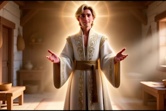 create ai bible story realistic biblical cinematic ai videos for jesus birth