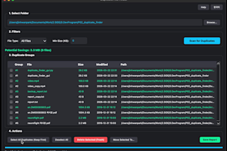 build a duplicate file finder tool to free up your disk space