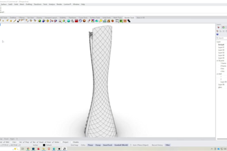 create architectural 3d rhino models and products design