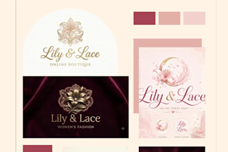 create a unique professional logo design for your business