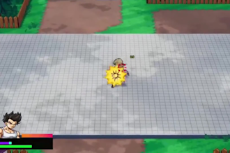 make a 2d game with godot 4 with source code