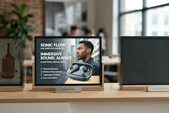 design meta ad creatives and static ads for ecommerce brands