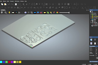 assist in 3d printing, cnc cutting for marble, wood and metal