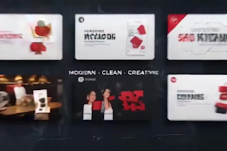 create modern graphic designs