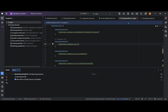 fix android studio kotlin app bugs and build errors