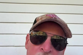 authentic old man spokesperson ugc video ads selfie video product review