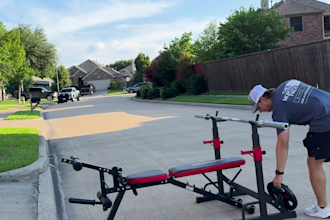 create a personalized 4 week home or gym workout program