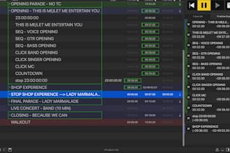 program qlab shows for theatre live events and playback systems