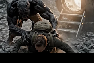 do 4k cinematic ai video ai short film ai movie trailer book ads action scenes