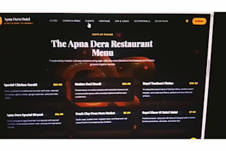 build a premium custom PHP website