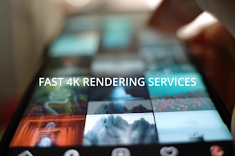 render your davinci resolve or premiere xml project within 4 hours