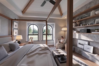 create photorealistic home interior rendering