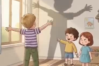 create an animated children book trailer and kids book promo video
