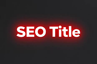 do youtube SEO, tittle description and tags