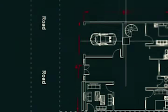 convert PDF, sketch, image to autocad dwg