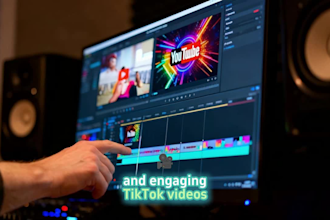video editor and thumbnail designer