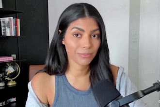 be french spokesperson female spokesperson human ugc spokesperson selfie video