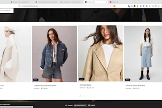 build shopify store design
