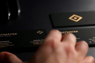 design premium luxury business card design