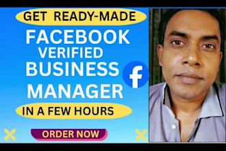 create and setup meta facebook business manager account