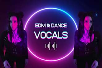 sing on your dance and edm tracks