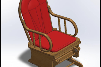 do 3d cad modeling and technical drafting in solidworks