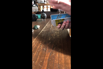 read your tarot cards with interpretation and intent